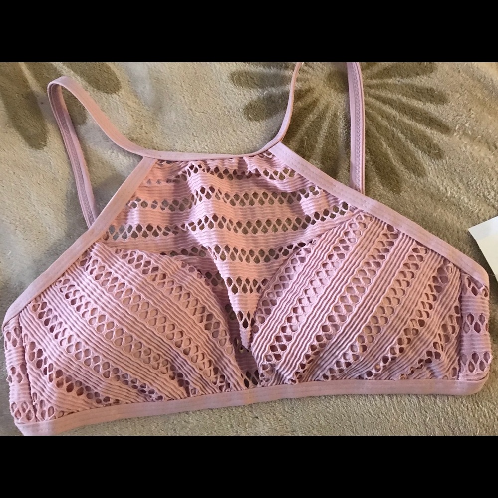 Brand new crochet two piece swimsuit